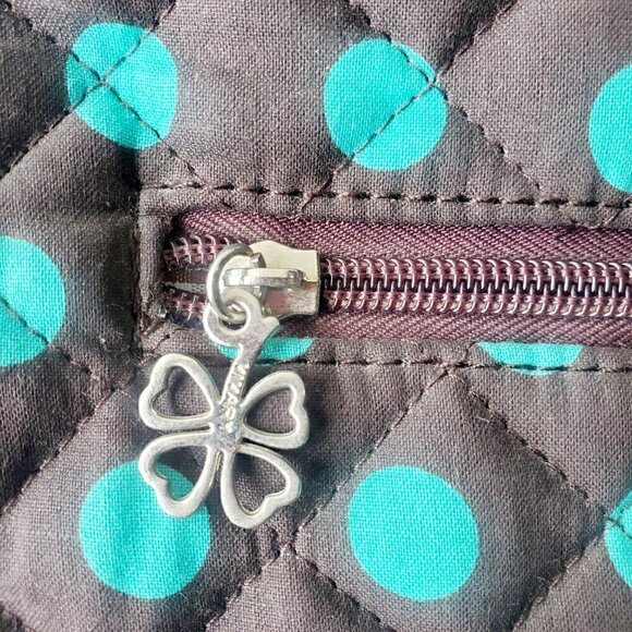 Floral Quilted shoulder Bag - Picture 4 of 9